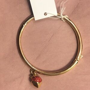 ‼️NWT‼️Kate Spade Strawberry Bangle